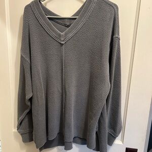 Gray Sweater